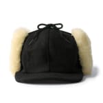Filson Double Mackinaw Cap Black SM 60041