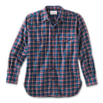 Filson XS Navy Plaid Seattle II Shirt 10398-PZ