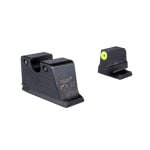 Trijicon HD XR Suppressor/Optic Height Night Sights w/ green Trit Rear & Yellow/Green Trit Front for M&P C.O.R.E, M&P M2.0 Optics Ready SA340-C-601179 - Main Image