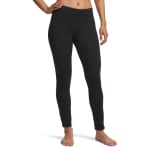 Under Armour Women's Coldgear Base Black/White 2.0 Leggings 6004069-00200 - Main Image