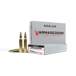 Nosler Varmageddon VGA - 223 Rem 53g VG FBT (20ct) Ammunition 65139