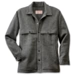 Filson Wool Cape Coat Gray 2XL 10048