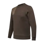 Beretta Highland Heritage Crew Neck Sweater Brown Bark XXXL PU771T262408AAXXXL