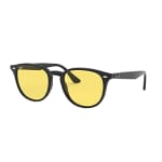 Ray-Ban Black Yellow 0RB4259F-6018553