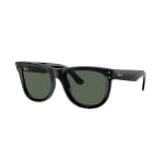 Ray-Ban Wayfarer Reverse Black Dark Green 0RBR0502S-6677VR53
