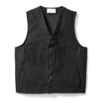 Filson Moleskin Vest Black 46 10059