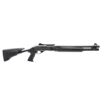 Benelli M2-G1 Tactical 922r 12ga 18.5" Bbl 7+1 Cap Ghost Ring Sights 5-Position Stock Pistol Grip Gray Shotgun 11612 - Main Image