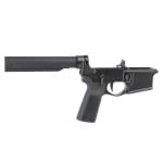 Sons of Liberty Gun Works StripesComplete Lower Receiver, L2S Trig, Ambi Mil-Spec Safety, B5 Grip, Int Buff System, No Stock L-Stripes-L2S-AMBI-A-BLK - Main Image
