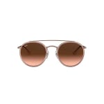 Ray-Ban Copper Pink Gradient Brown 0RB3647N-9069A551