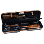 Negrini Deep Two Gun 34-5/8" Case Blue/Blue/Tan Trim 1646LX-2F/4758
