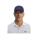 Under Armour Adult Unisex Stealthform Low Uncrushable Hat Midnight Navy 6000413-41000 - Main Image