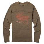 Sitka ELK Sketch Tee LS Mud X Large|20040-MD-XL