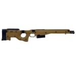AICS Stock .338 Lapua CIP 2.0 Dark Earth Folding Stock - Long Action