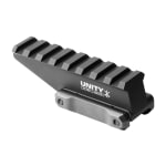 Unity Tactical FAST Picatinny Absolute Riser for Absolute Co-witness Optics, Black FST-RAB - Main Image