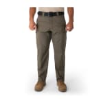First Tactical Men's V2 Tactical Pants 2-Way Stretch Water Resistant Double-Dyed Ranger Green 114011-610 - Main Image