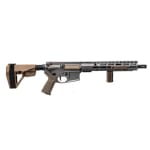 Sons of Liberty Gun Works Sage Dynamics SBR 12 .5" Bbl 5.56 P3 CL L2S Trigger LCH A5 System Magpul Furniture Railscales LP-SAGE-556-125-A2-SBR-GRAY-CK - Main Image