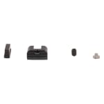 C&H Precision Back Up Iron Sights Fits Glock 43/48 MOS w/ Optic Cut Upgrade For Trijicon RMRcc BUIS-AB-GLX-RMRcc-225BF-225BR - Main Image