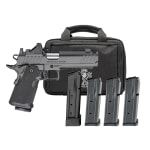 Springfield Armory 1911 DS Prodigy 9mm 5" Bbl Black Handgun w/ Viridian RFX11 Optic, Pistol Bag, 3x17rd & 1x20rd Mags PH9119AOS-COMP-PAC - Main Image