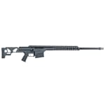 Barrett MRAD .338 Norma Mag Bolt Action Fixed Black Anodized 26" Fluted Bbl 1:9.4" 10rd Rifle 18505