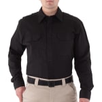 First Tactical Men's V2 Tactical Long Sleeve Shirt Black 111006-019 - Main Image