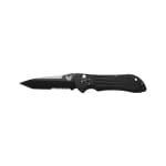 Benchmade Auto Stryker Tanto Black Aluminum Knife 9101SBK