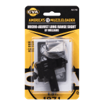 CVA Micro-Adjust Williams Western Long Range Rear Peep & Front Globe Sight Reticle Kit - Accura, Optima, and Wolf