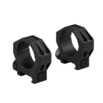 Sig Sauer ALPHA6 Series Precision Machined Aluminum set of 2 Alpha6 35mm Med Profile 0.95" AL Matte Blk Hunting Riflescope Rings SOA65002