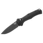 Benchmade Mini Claymore 154CM Stainless Steel 60-62HRC 2.54" Knife w/Black Grivory Handle 9570BK-02 - Main Image