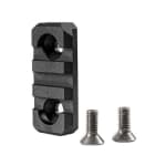 Christensen Arms 1.75" Machined Aluminum Black Monopod Rail Compatible with Adjustable Bag Rider (A.B.R.) 810-00011-00