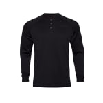 First Lite Men's ThermaGrid Merino Hoody Black XL MBTGHBKXL