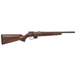 Anschutz 1761 D HB .17 HMR G-28 Walnut Classic 18" Bbl GSI Rifle w/Single-Stage Trigger 019310