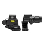 EOTech HHS Complete System Including Black EXPS3-0 HWS, G33 Magnifier, & Unity FAST FTC OMNI Mount HHS1-FTCU-BLK - Main Image