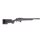Bergara BMR-X Steel .22 LR 18" 1:16" 1/2"x28 #6 Bbl Green w/Black Webbing Rifle w/(1) 5rd & (1) 10rd Mag BMR007