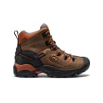 Keen Indus-Trail Pittsburgh Energy 6" WP Soft Toe Men's Cascade Brown/Black 9 EE 1032286-9EE