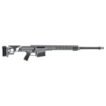 Barrett MRAD Folding Stock 7mm PRC 26" Fluted 1:8" Bbl Tung Grey Cerakote Rifle w/(2) 10rd Mags, (2) Sling Loops, (3) Acc Rails, & Carrying Case 19882