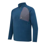 Beretta Abisko Half Zip Fleece Deep Ocean XXXL P3152T231305E7XXXL