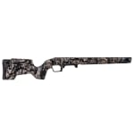 MDT CRBN Precision Kit Rem 700 Short Action RH Fixed ARCA Kryptek Obskura Nox Chassis System 114482-KOR - Main Image