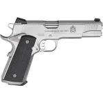 Springfield Armory 1911 Tactical Response .45 ACP 5" Bbl Stainless Handgun w/ 3-Dot Tritium Sights, Accessory Rail, 2x7rd Mags PC9107LCA18 - Main Image
