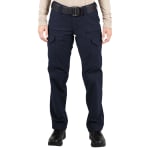 First Tactical Women's V2 Tactical Pants 2-Way Stretch Water Resistant Double-Dyed Midnight Navy 124011-729 - Main Image