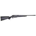Tikka T3X Lite Blued Steel 300 WSM NS 24.3 Fluted BBL 1:1/10 5/8x24 TPI RH 3RD Synth / Roughtech Black Paint White Web J03372
