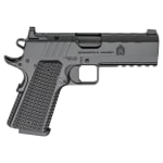 Springfield Armory 1911 Emissary 9mm 4.25" Bbl Black Handgun w/ AOS Plate, U-Notch Tritium Sights, 2x9rd Mags PX9227LAOS - Main Image