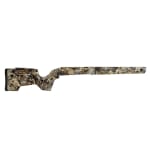 MDT CRBN Remington 700 SA Right-Handed Fixed Hydro-Dipped TTP Rifle Stock w/ARCA Rail & No Bottom Metal 109559-TTP
