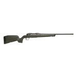 Savage Arms G4 Axis 2 Green .30-06 SPFLD 1:10" 5/8x24 20" Heavy Sporter Bbl Carbon Steel/Synth Matte BLK Rifle 33122 - Main Image