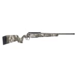 Savage Arms G4 Axis 2 Pro Woodland 6mm CM 1:7.5" 5/8x24 20" Heavy Sporter Spiral Fluted Bbl Carbon Steel/Synth Gun Metal BRZ Rifle 33212 - Main Image