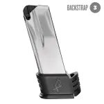 Springfield Armory XD(M) .45 ACP 13rd Black Compact Magazine w/Sleeve for Backstrap 3 XD45453 - Main Image