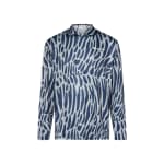 Costa Del Mar Lifestyle Technical Hood Graphic Fishskins T-Shirt Mens Tiger Shark Print FQA401349-24I - Main Image