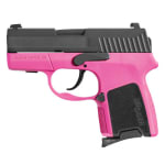 Sig Sauer P290RS 380 ACP Pink Frame, Re-Strike, Slite Night Sights 290RS-380-PNK 290RS-380-PNK