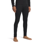 Under Armour Men's Coldgear Base Black/White 2.0 Leggings 6005296-00100 - Main Image