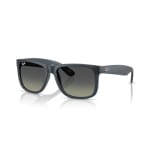 Ray-Ban Justin Rubber Blue Gradient Grey 0RB4165-68131155