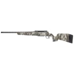 Savage Arms G4 Axis 2 Pro Woodland LH .243 WIN 1:9.25" 5/8x24 20" Heavy Sporter Spiral Fluted Bbl Carbon Steel/Synth Gun Metal BRZ Rifle 33226 - Main Image